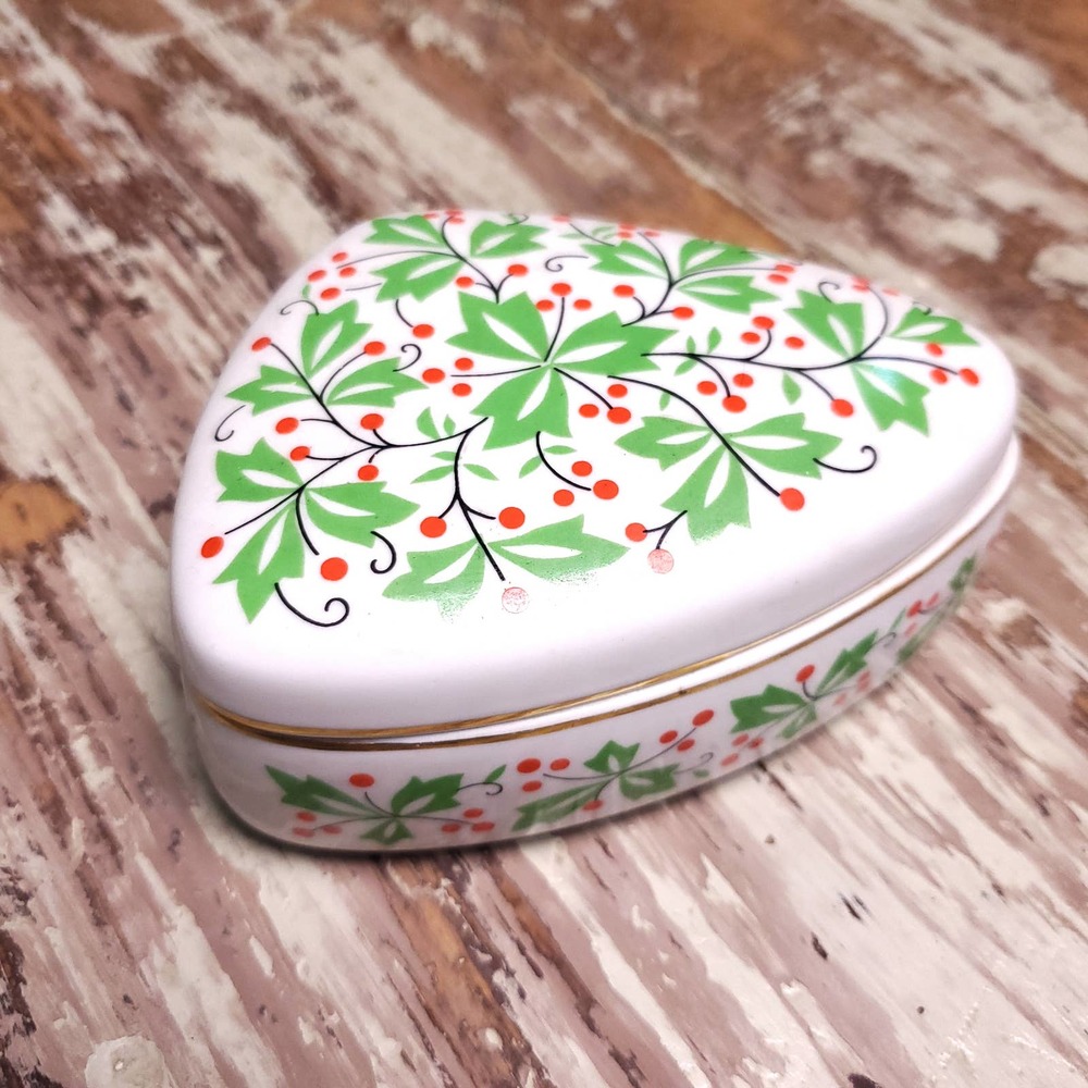 Vintage | Mid Century Ceramic Box